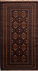 Baluch Brown Hand Knotted 37 X 66  Area Rug 100-18016 Thumb 0