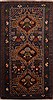 Baluch Blue Runner Hand Knotted 35 X 69  Area Rug 100-18018 Thumb 0