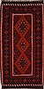Kilim Red Hand Knotted 36 X 61  Area Rug 100-18025 Thumb 0