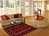 Kilim Red Hand Knotted 311 X 510  Area Rug 100-18027 Thumb 5
