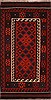 Kilim Red Hand Knotted 33 X 63  Area Rug 100-18028 Thumb 0