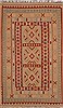 Kilim Beige Hand Knotted 311 X 67  Area Rug 100-18029 Thumb 0