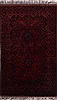 Khan Mohammadi Red Hand Knotted 32 X 50  Area Rug 100-18031 Thumb 0
