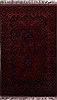 Khan Mohammadi Red Hand Knotted 32 X 50 Area Rug 100-18031 Thumb 0