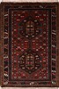 Baluch Red Hand Knotted 28 X 310  Area Rug 100-18032 Thumb 0