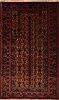 Baluch Red Hand Knotted 29 X 46  Area Rug 100-18035 Thumb 0