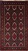 Baluch Red Hand Knotted 28 X 47 Area Rug 100-18036 Thumb 0