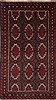 Baluch Red Hand Knotted 28 X 47  Area Rug 100-18036 Thumb 0