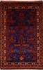 Baluch Red Hand Knotted 29 X 42  Area Rug 100-18040 Thumb 0