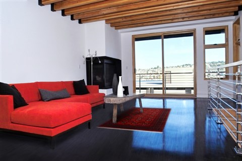 Baluch Red Hand Knotted 210 X 49  Area Rug 100-18044 Image 4