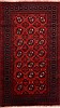 Baluch Red Hand Knotted 210 X 49  Area Rug 100-18044 Thumb 0