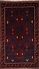 Baluch Red Hand Knotted 29 X 48  Area Rug 100-18046 Thumb 0