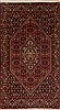 Bidjar Red Hand Knotted 30 X 51 Area Rug 100-18048 Thumb 0