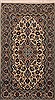 Kashan Beige Hand Knotted 31 X 56  Area Rug 100-18050 Thumb 0