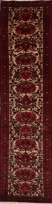 Karajeh Red Runner Hand Knotted 25 X 94  Area Rug 100-18051 Image 0
