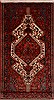 Hamedan Red Hand Knotted 45 X 81  Area Rug 100-18053 Thumb 0