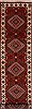 Serapi Red Runner Hand Knotted 28 X 115  Area Rug 100-18054 Thumb 0