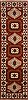 Serapi Red Runner Hand Knotted 210 X 99  Area Rug 100-18055 Thumb 0