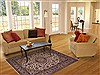 Kashan Purple Hand Knotted 410 X 71  Area Rug 100-18060 Thumb 5