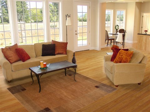 Gabbeh Brown Hand Knotted 48 X 68  Area Rug 100-18063 Image 5