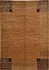 Gabbeh Brown Hand Knotted 48 X 68  Area Rug 100-18063 Thumb 0