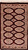 Jaldar Red Square Hand Knotted 16 X 25  Area Rug 100-18064 Thumb 0