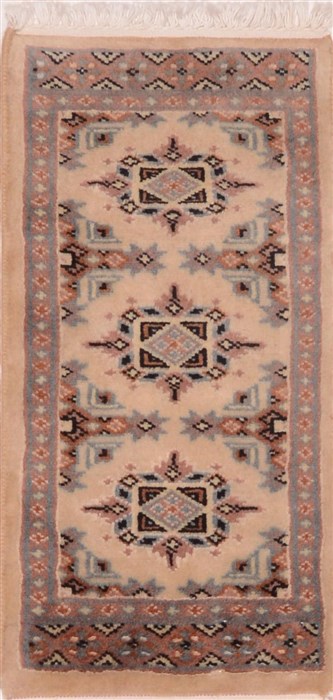Jaldar Purple Hand Knotted 10 X 20  Area Rug 100-18065 Image 0