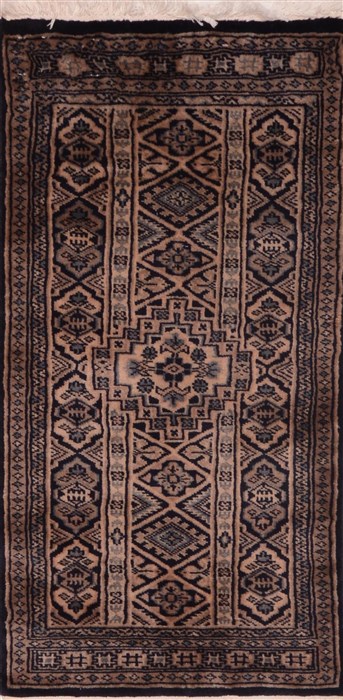 Jaldar Purple Runner Hand Knotted 15 X 211  Area Rug 100-18068 Image 0