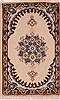 Nain White Hand Knotted 14 X 21  Area Rug 100-18069 Thumb 0