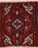 Hamedan Red Hand Knotted 15 X 18  Area Rug 100-18071 Thumb 0