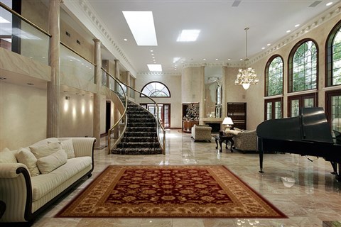 Jaipur Red Machine Made 710 X 910  Area Rug 100-18072 Image 1