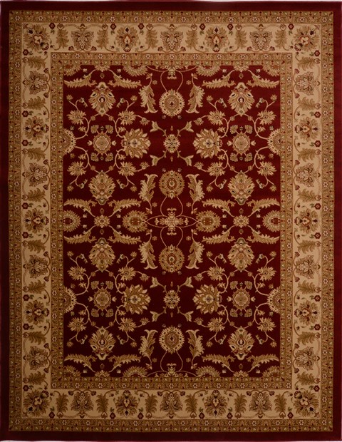 Jaipur Red Machine Made 710 X 910  Area Rug 100-18072 Image 0