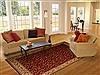 Jaipur Red Machine Made 710 X 910  Area Rug 100-18074 Thumb 4