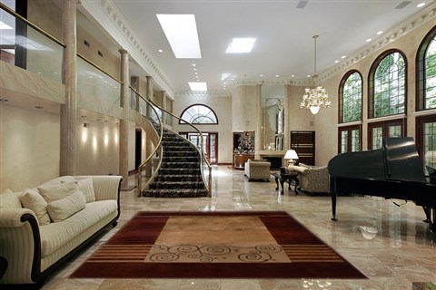 Gabbeh Beige Machine Made 80 X 110 Area Rug 100-18075 Image 1