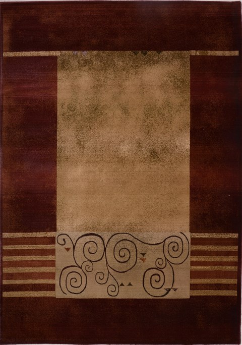 Gabbeh Beige Machine Made 80 X 110 Area Rug 100-18075 Image 0