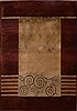 Gabbeh Beige Machine Made 80 X 110  Area Rug 100-18075 Thumb 0