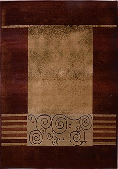 Gabbeh Beige Machine Made 8'0" X 11'0"  Area Rug 100-18075