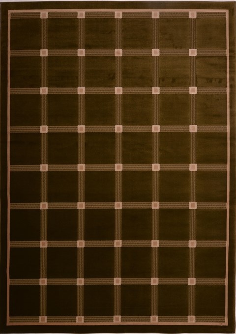 Modern Green Machine Made 79 X 104 Area Rug 100-18076 Image 0