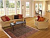 Tabriz Purple Hand Knotted 410 X 67  Area Rug 100-18077 Thumb 5