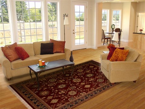 Jaipur Red Machine Made 710 X 112 Area Rug 100-18079 Image 4