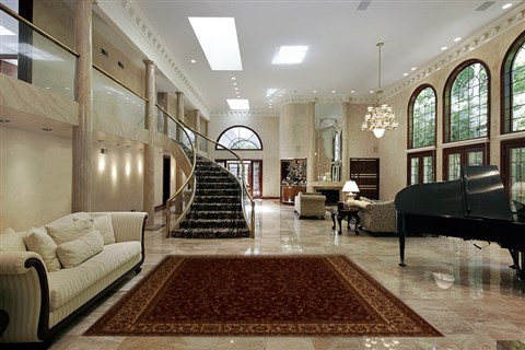 Kashan Red Machine Made 710 X 112  Area Rug 100-18081 Image 1