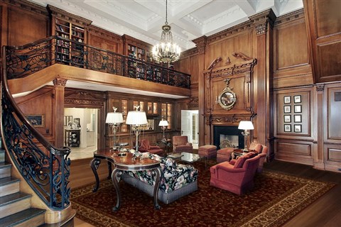 Kashan Red Machine Made 710 X 112  Area Rug 100-18081 Image 2