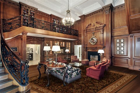 Kashan Blue Machine Made 710 X 112  Area Rug 100-18082 Image 2