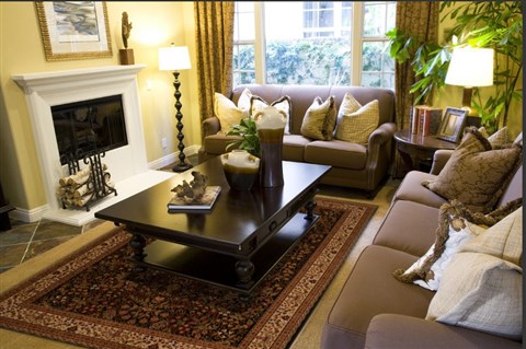 Kashan Blue Machine Made 710 X 112  Area Rug 100-18082 Image 3