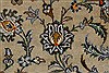 Kashan Beige Hand Knotted 911 X 134 Area Rug 400-18086 Thumb 13