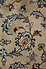 Kashan Beige Hand Knotted 911 X 134  Area Rug 400-18086 Thumb 14