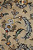 Kashan Beige Hand Knotted 911 X 134  Area Rug 400-18086 Thumb 15