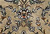 Kashan Beige Hand Knotted 911 X 134  Area Rug 400-18086 Thumb 17