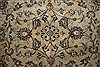 Kashan Beige Hand Knotted 911 X 134  Area Rug 400-18086 Thumb 20
