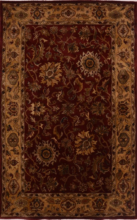 Jaipur Red Hand Tufted 50 X 80  Area Rug 100-18094 Image 0
